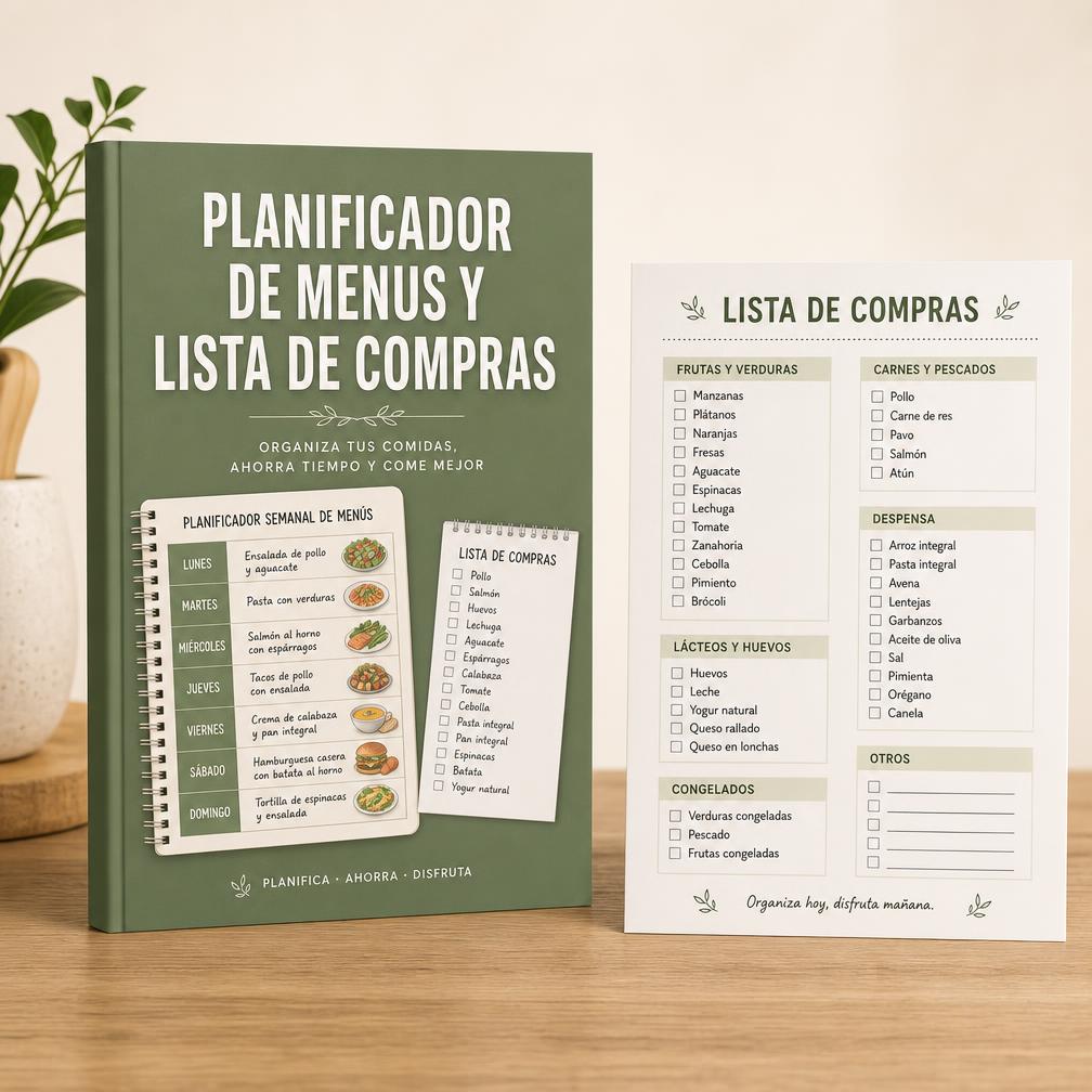PLANIFICADOR DE MENUS Y LISTA DE COMPRAS