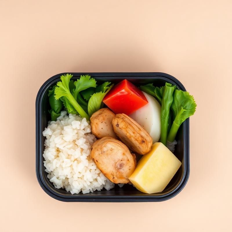 Ejemplo de lonchera saludable